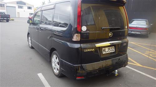 NISSAN SERENA STATIONWAGON 2005-2012